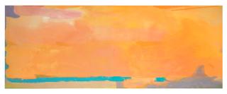 Helen Frankenthaler - Royal Fireworks