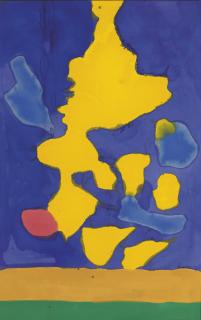 Helen Frankenthaler - Saturn Revisited