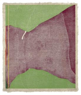 Helen Frankenthaler - Savage Breeze