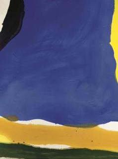 Helen Frankenthaler - Sea Strip