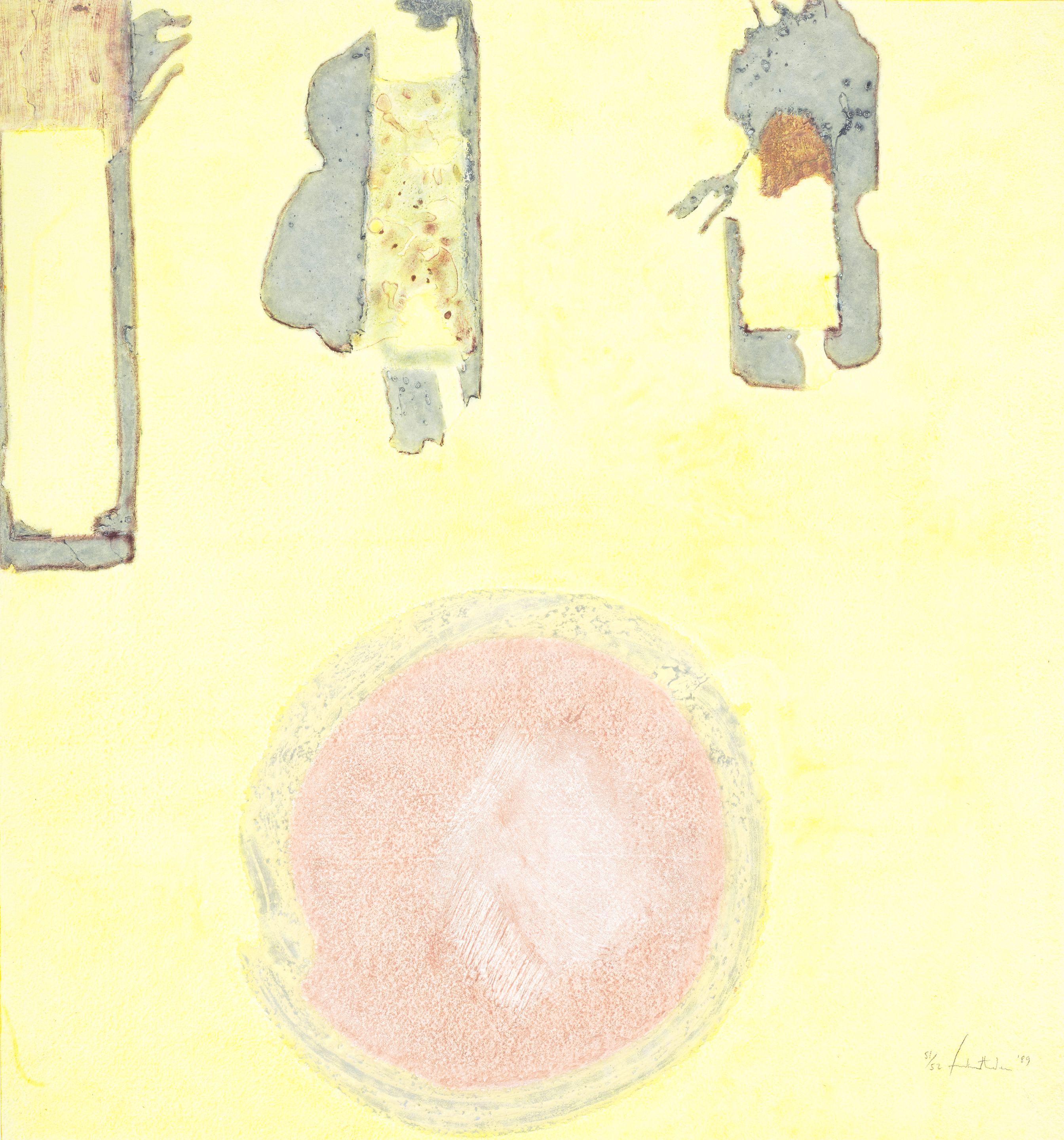 Helen Frankenthaler - Sirocco