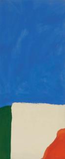 Helen Frankenthaler - Sky Banner
