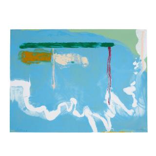 Helen Frankenthaler - Skywriting