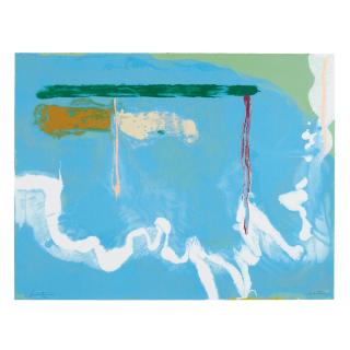 Helen Frankenthaler - Skywriting