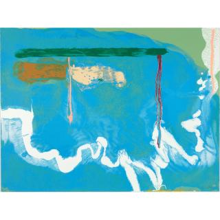Helen Frankenthaler - Skywriting