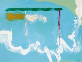 Helen Frankenthaler - Skywriting