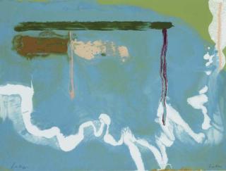 Helen Frankenthaler - Skywriting