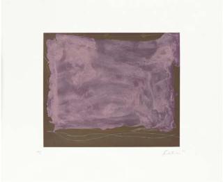 Helen Frankenthaler - Soho Dreams (Harrison 124)