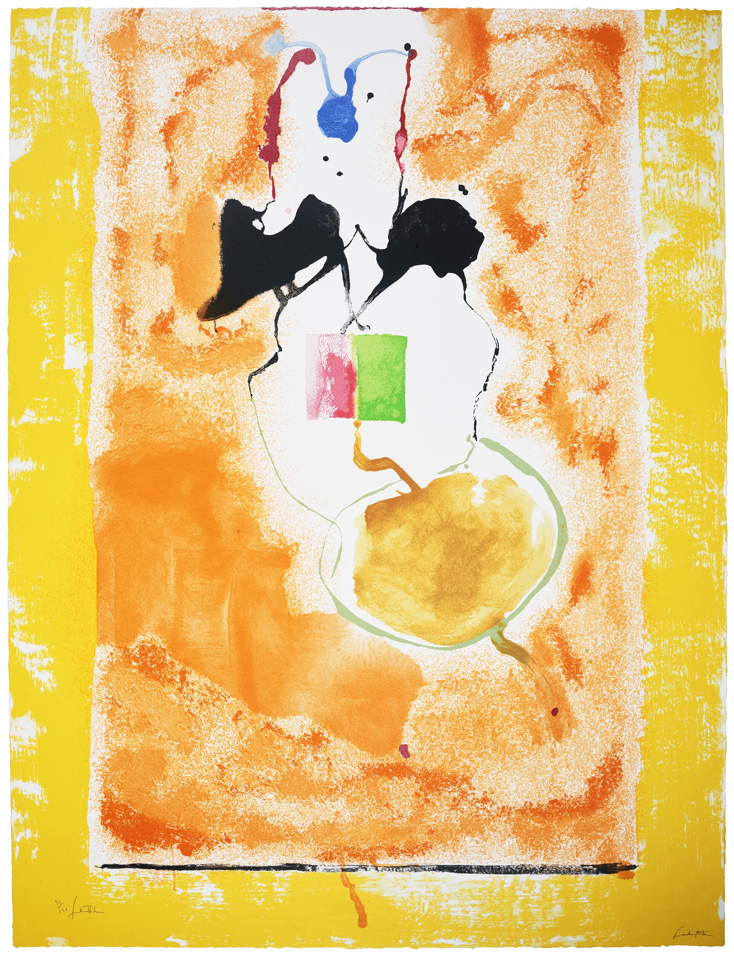 Helen Frankenthaler - Solar Imp