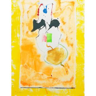 Helen Frankenthaler - Solar Imp