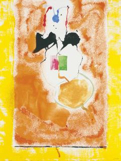 Helen Frankenthaler - Solar Imp