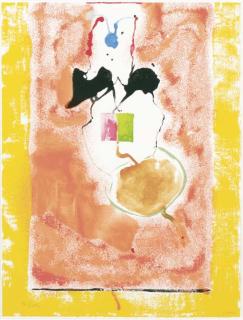 Helen Frankenthaler - Solar Imp
