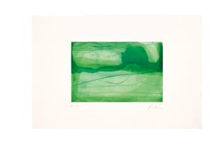 Helen Frankenthaler - Spring Veil