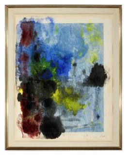Helen Frankenthaler - Spring XXV