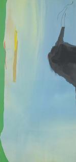 Helen Frankenthaler - Stroke of High Tide II