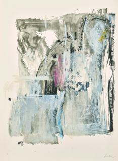 Helen Frankenthaler - Sudden Snow