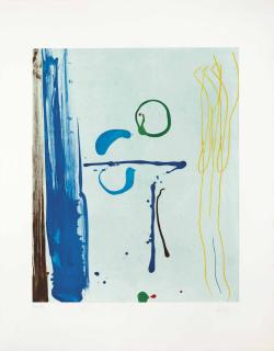 Helen Frankenthaler - Sunshine after rain