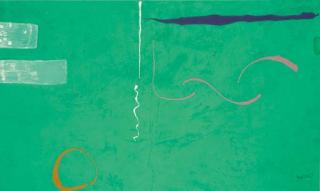 Helen Frankenthaler - Tahiti (H. 168)