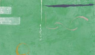 Helen Frankenthaler - Tahiti (H. 168)