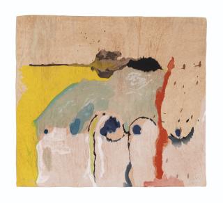 Helen Frankenthaler - Tales of Genji I, from  Tales of Genji