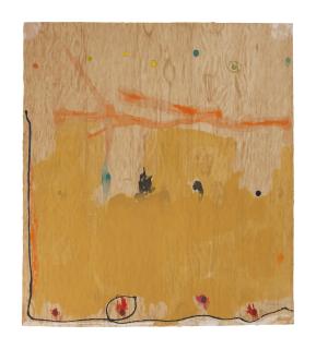 Helen Frankenthaler - Tales of Genji II, from Tales of Genji