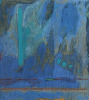 Helen Frankenthaler - Tales Of Genji Iii