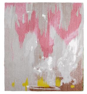 Helen Frankenthaler - Tales of Genji IV, from Tales of Genji