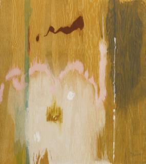 Helen Frankenthaler - Tales Of Genji Vi