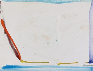 Helen Frankenthaler - Thanksgiving Day