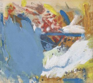 Helen Frankenthaler - The Bay