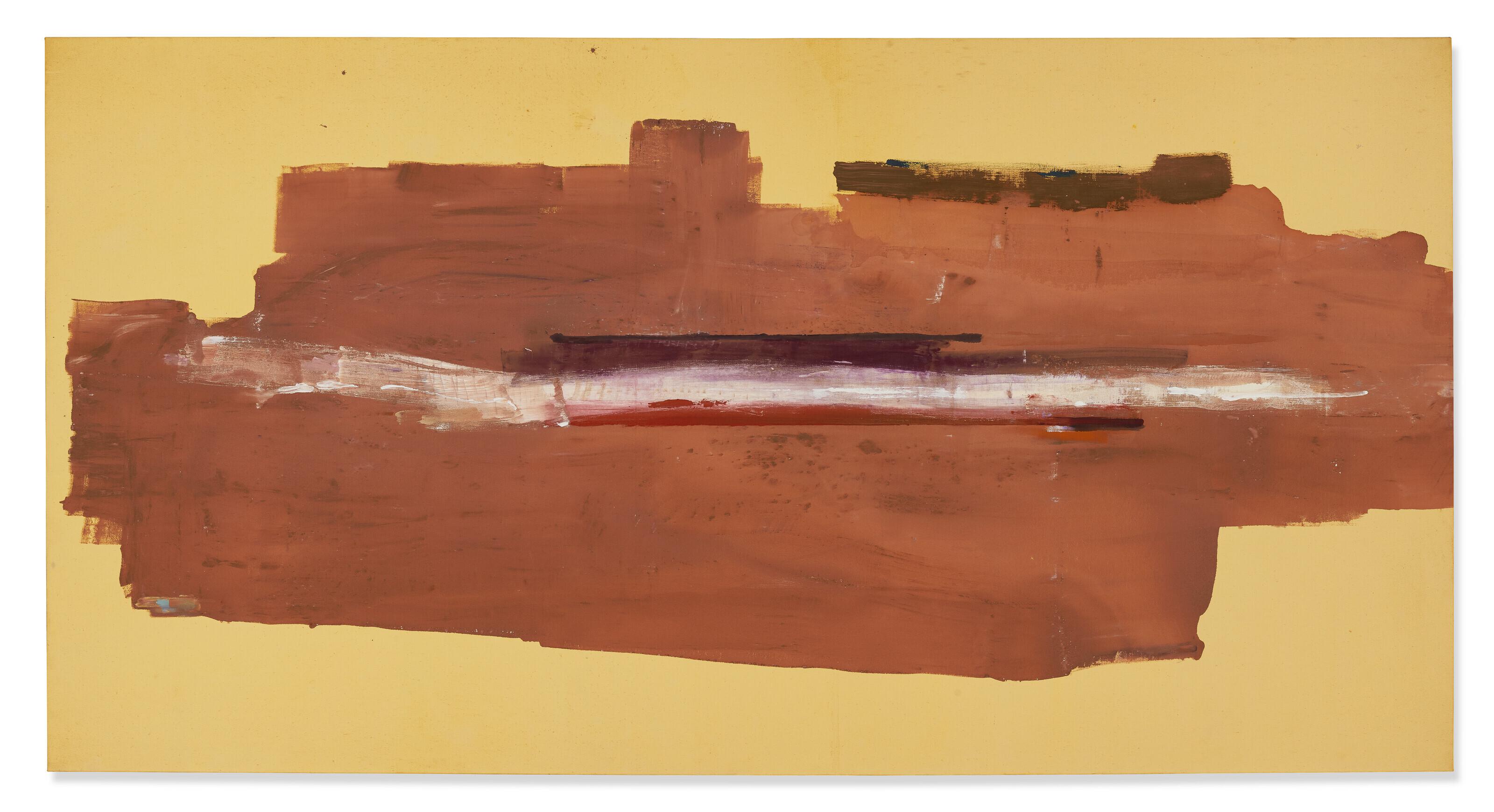 Helen Frankenthaler - The First of the Year