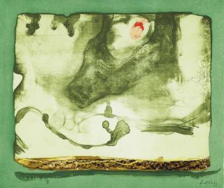 Helen Frankenthaler - Tiger\'s Eye