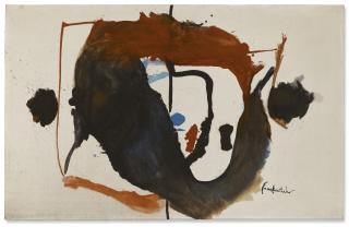 Helen Frankenthaler - Tire