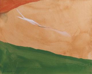 Helen Frankenthaler - Towards Sanguine Mood VI