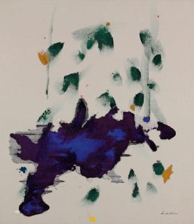 Helen Frankenthaler - Travelogue I