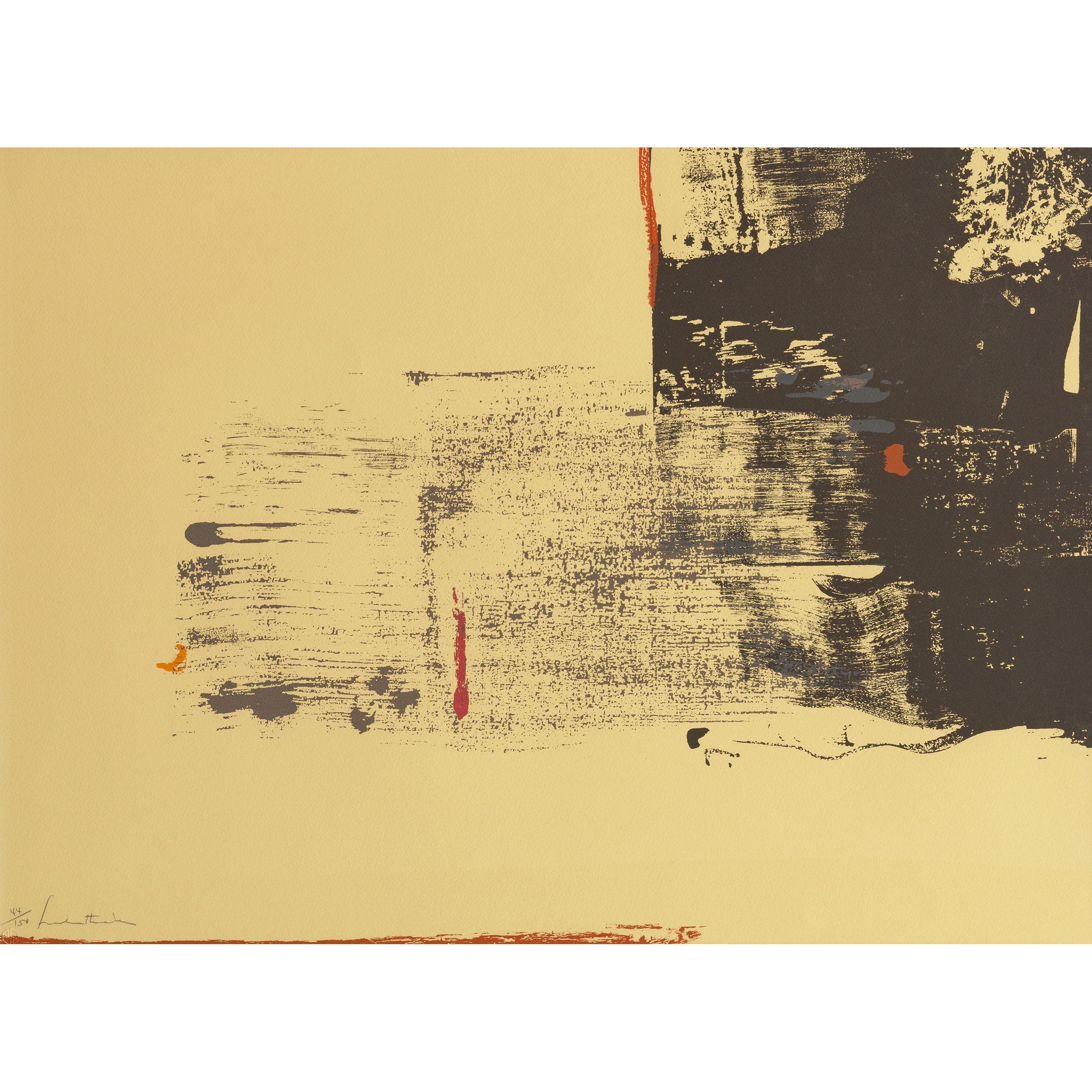 Helen Frankenthaler - Untitled (Cleveland Orchestra)