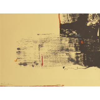 Helen Frankenthaler - Untitled (Cleveland Orchestra)