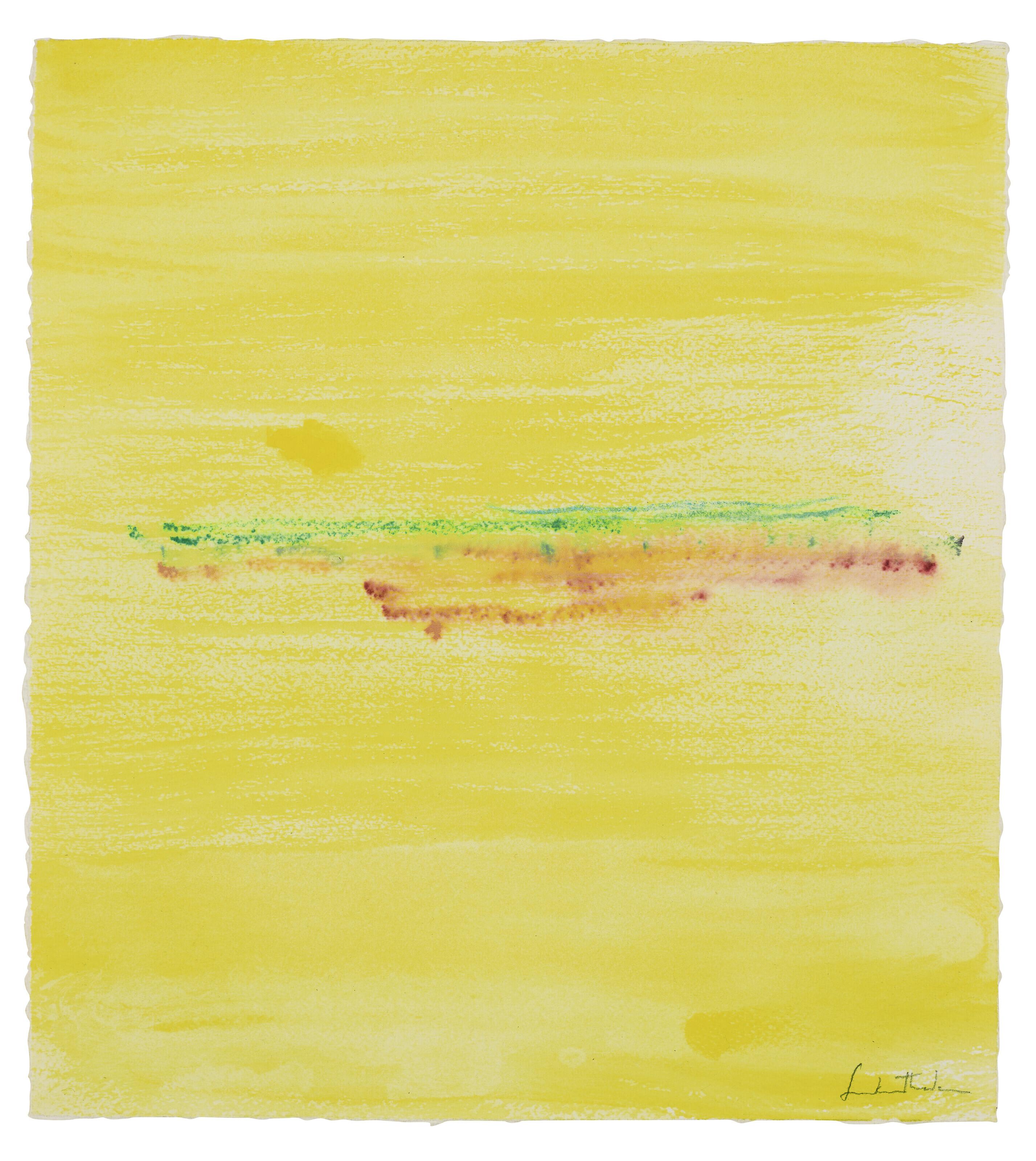 Helen Frankenthaler - Untitled