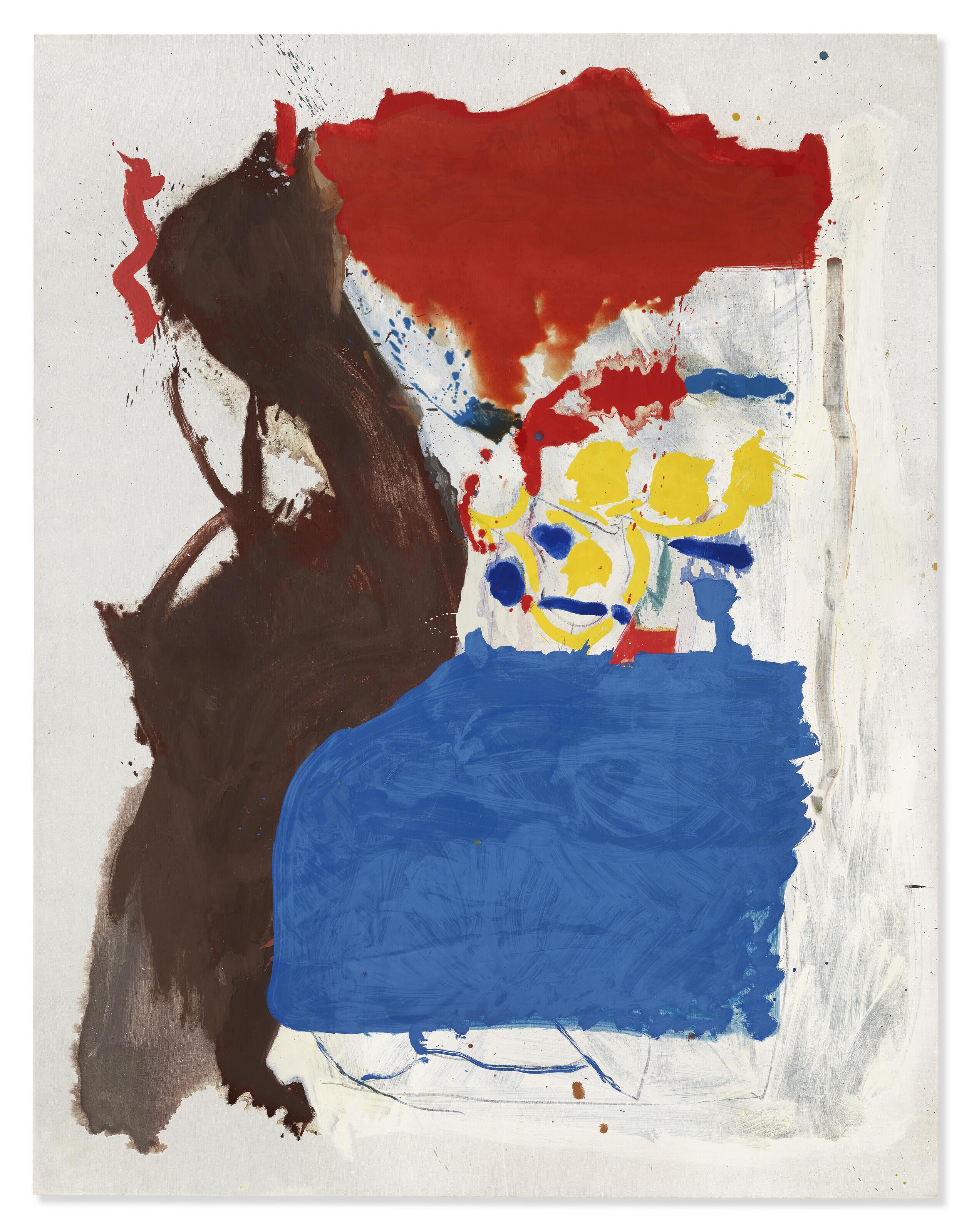 Helen Frankenthaler - Untitled