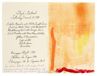 Helen Frankenthaler - Untitled