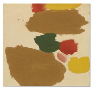 Helen Frankenthaler - Untitled