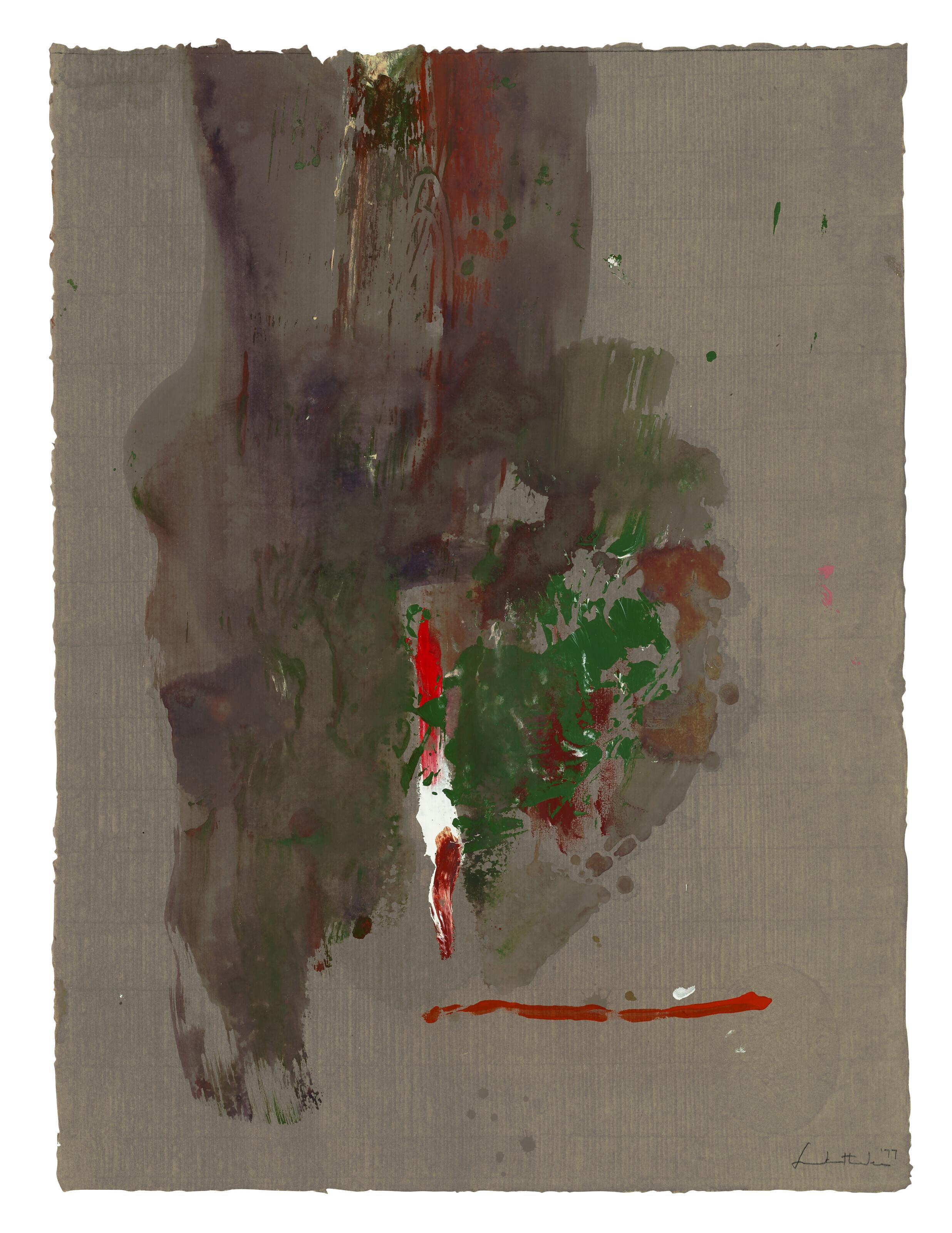 Helen Frankenthaler - Untitled