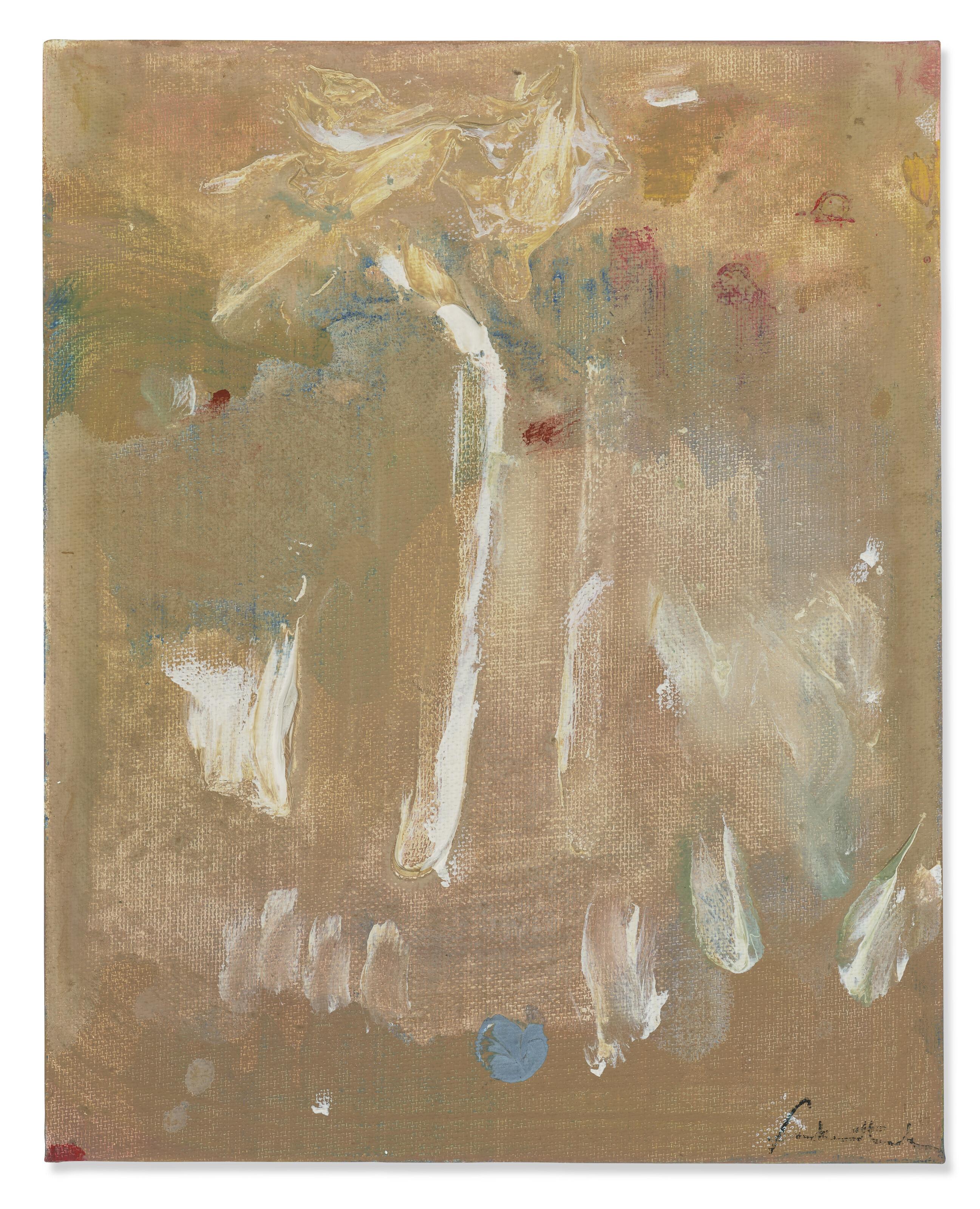 Helen Frankenthaler - Untitled