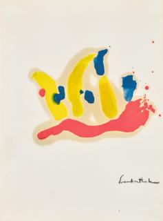 Helen Frankenthaler - Untitled