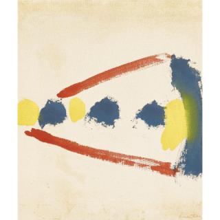 Helen Frankenthaler - Untitled
