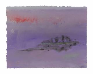 Helen Frankenthaler - Untitled