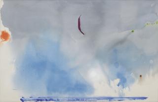 Helen Frankenthaler - Untitled