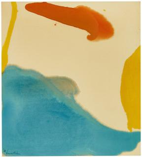 Helen Frankenthaler - Untitled