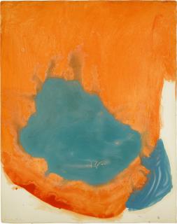 Helen Frankenthaler - Untitled