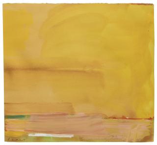 Helen Frankenthaler - Untitled